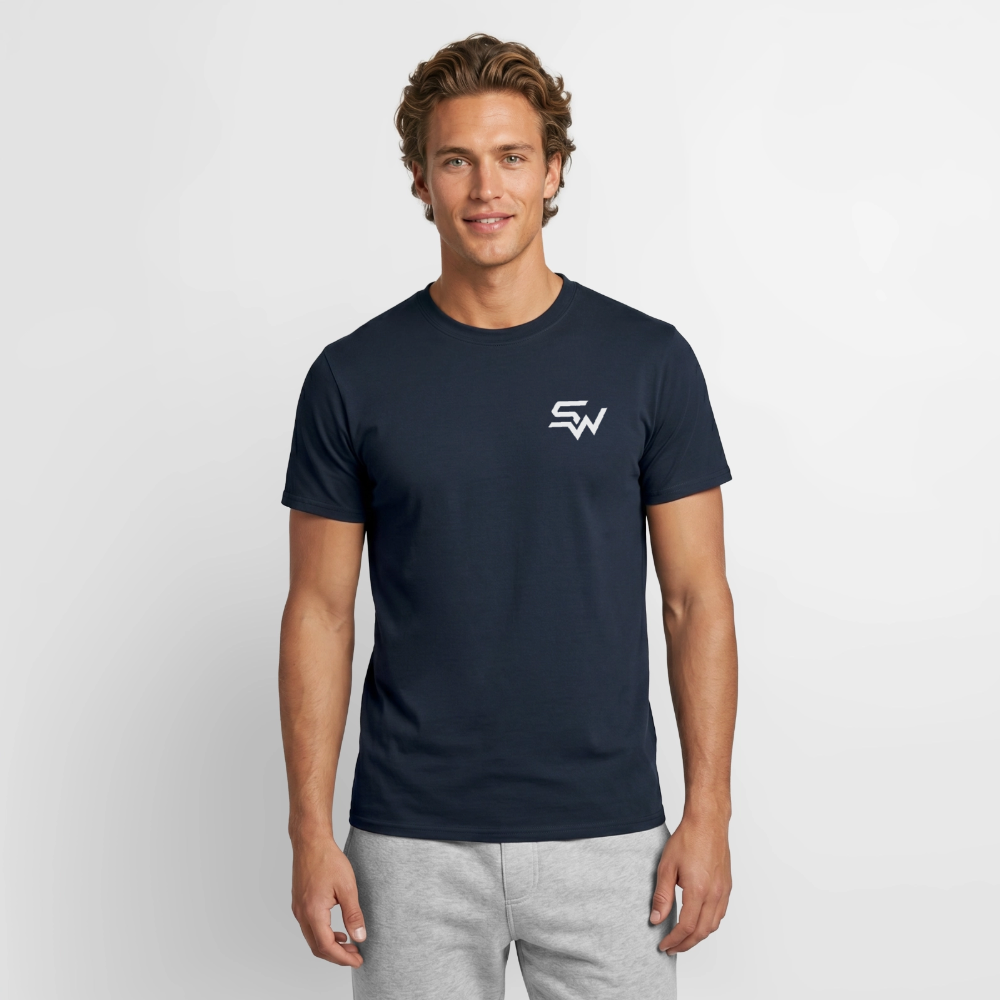 Männer T-Shirt - Navy
