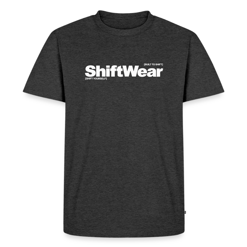 SHIFT Essential Tee - Anthrazit meliert