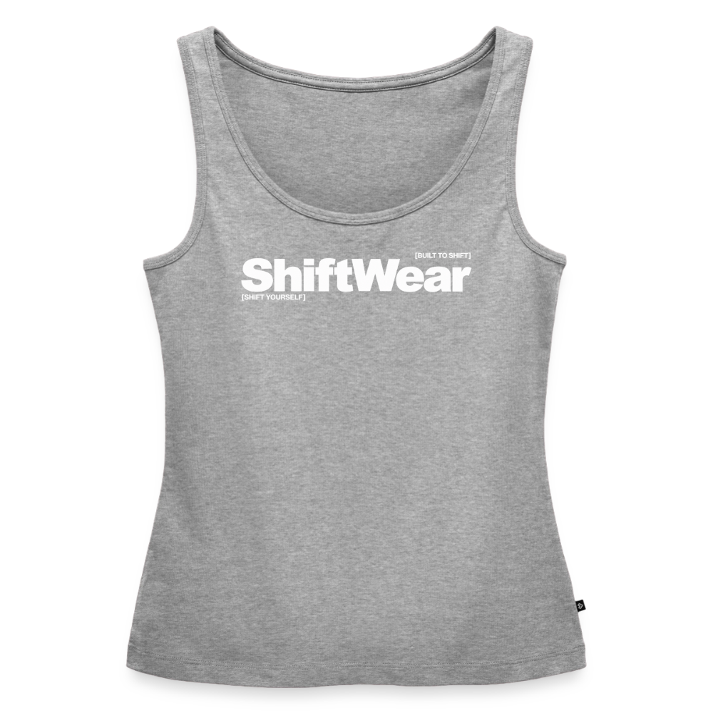 SHIFT Premium Tank Tee - Grau meliert