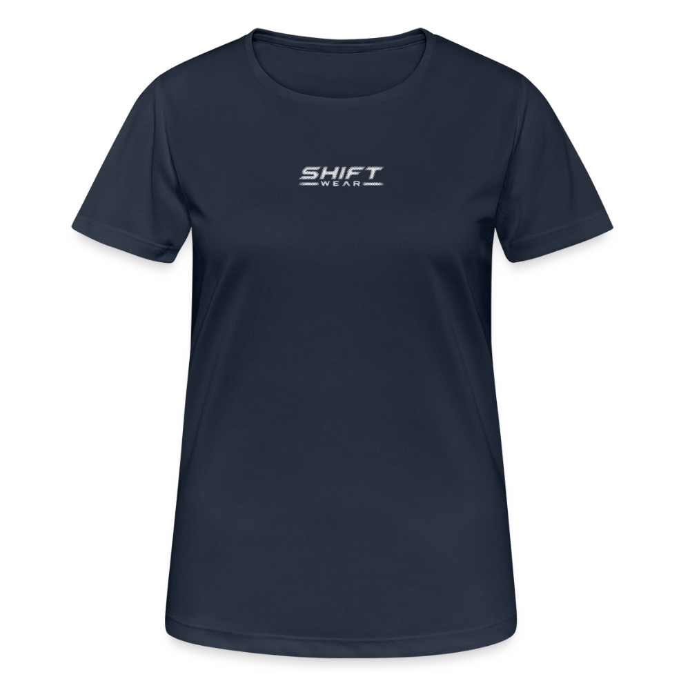 SHIFT Active Tee - Dunkelnavy