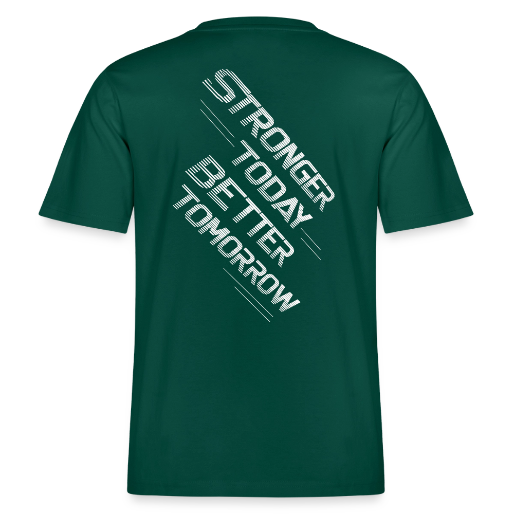 RELAXED FIT Unisex Organic T-Shirt - Forest