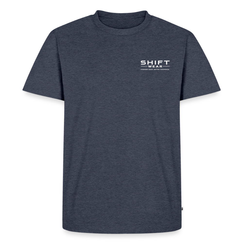 Männer Premium T-Shirt - Jeansblau 