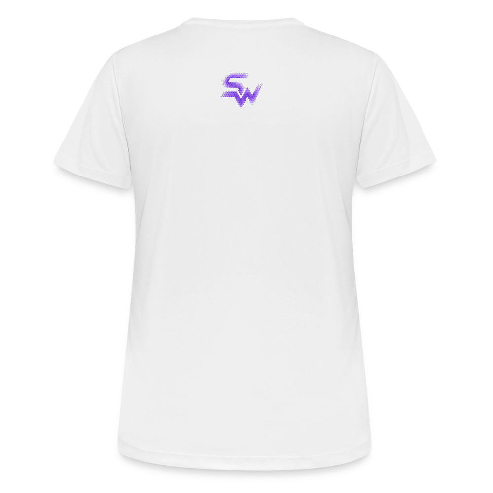 SHIFT Active Tee - Weiß