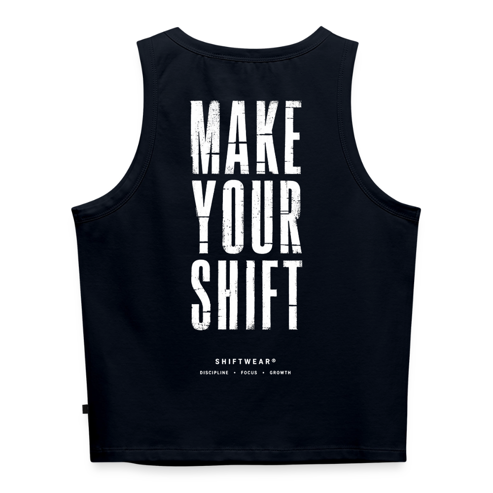 Frauen Premium Tank Top - Navy