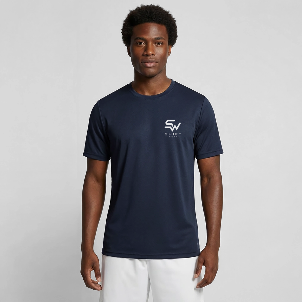 Männer Funktions-T-Shirt - Navy