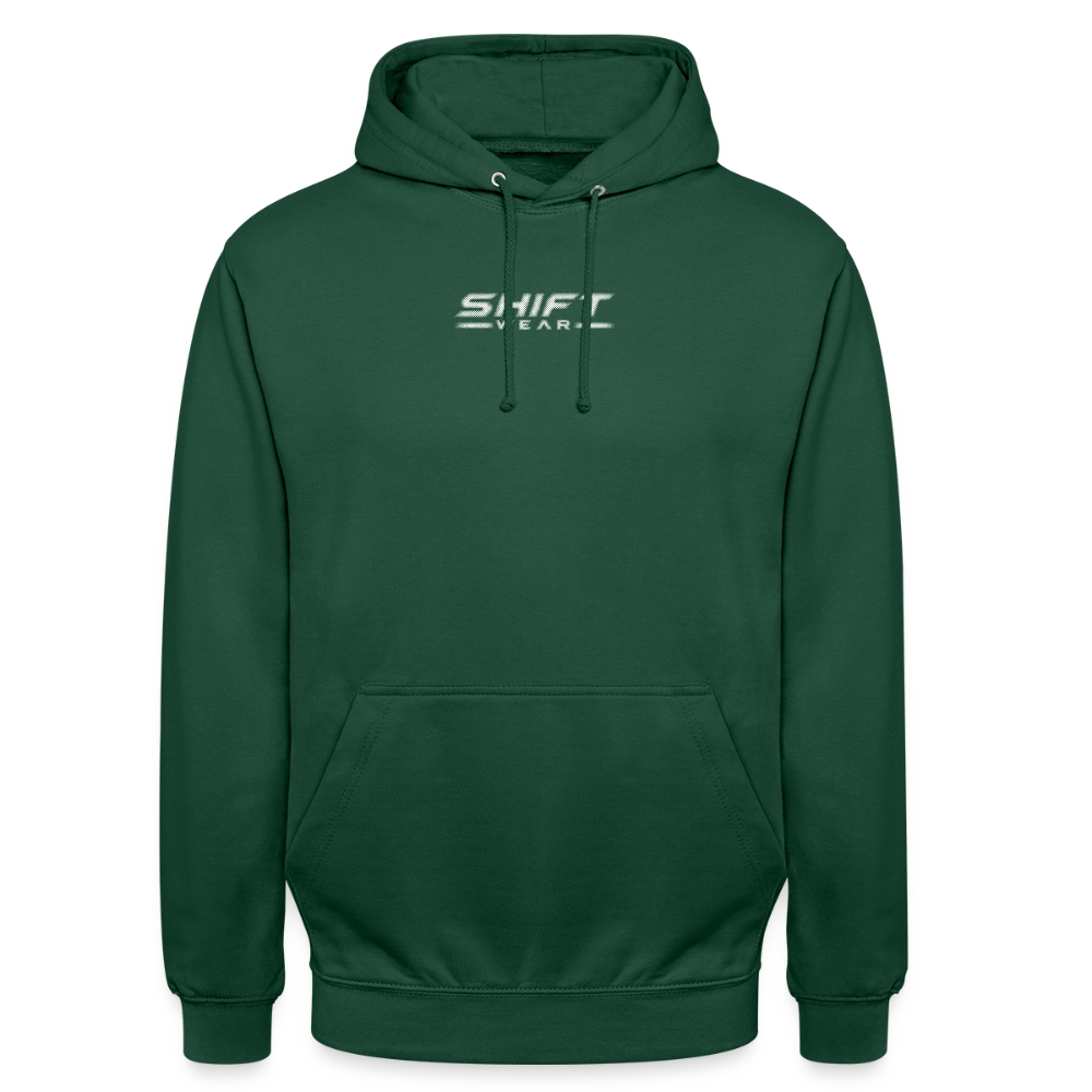 SHIFT Unisex Premium Hoodie - Flaschengrün