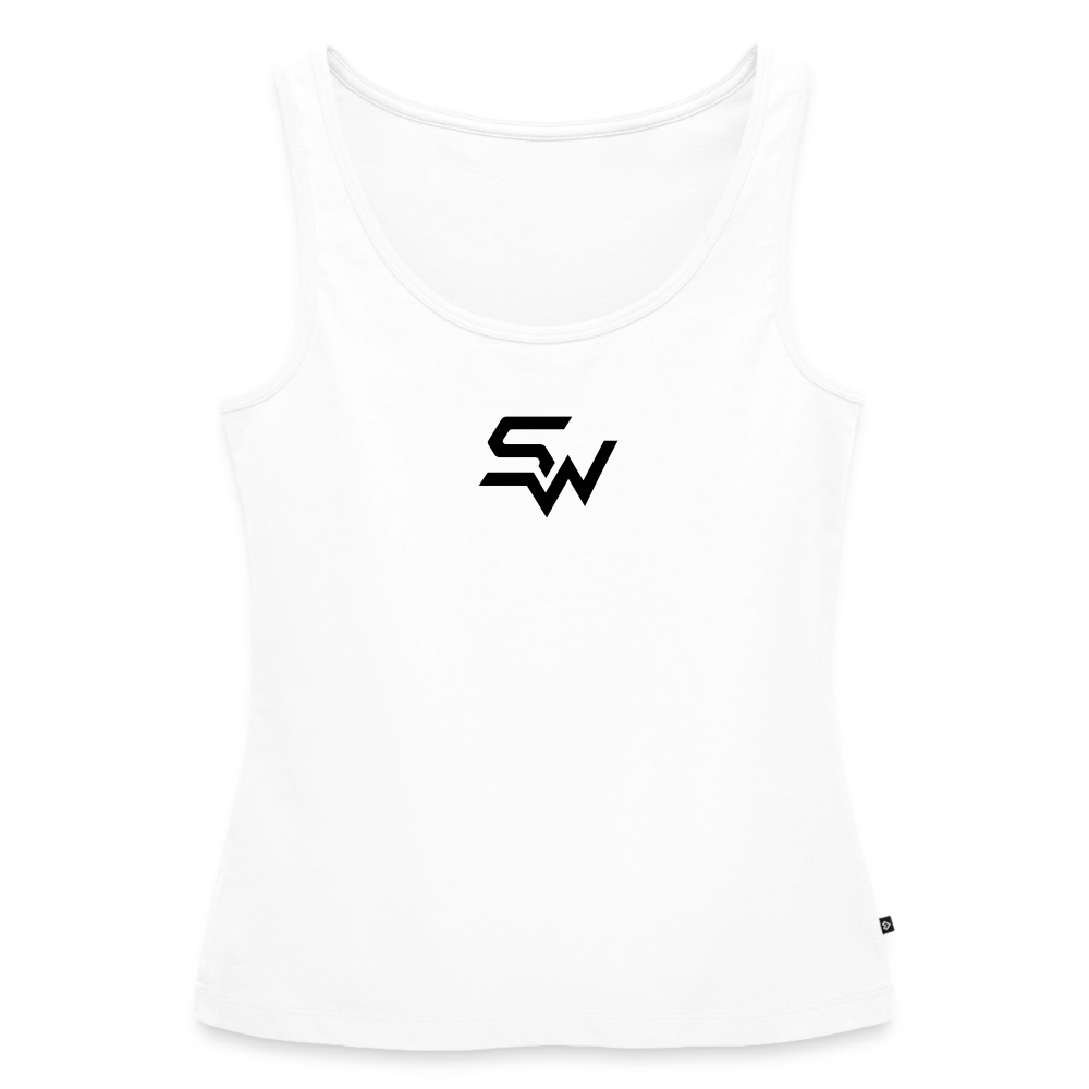 Frauen Premium Tank Top - Weiß