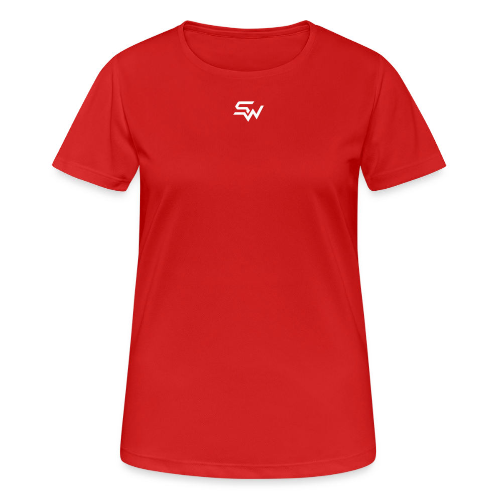 SHIFT Active Tee - Rot