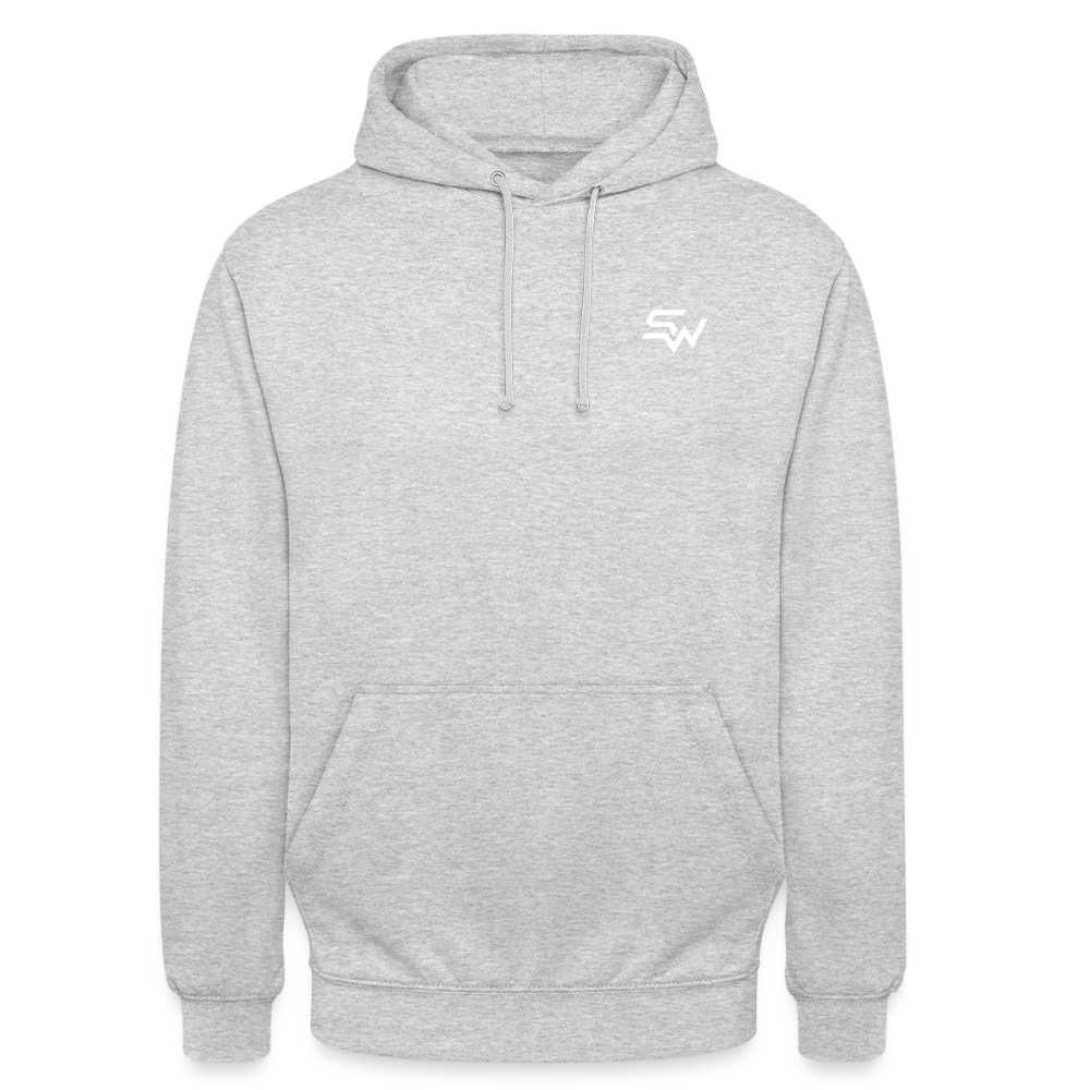 SHIFT Unisex Premium Hoodie - Hellgrau meliert