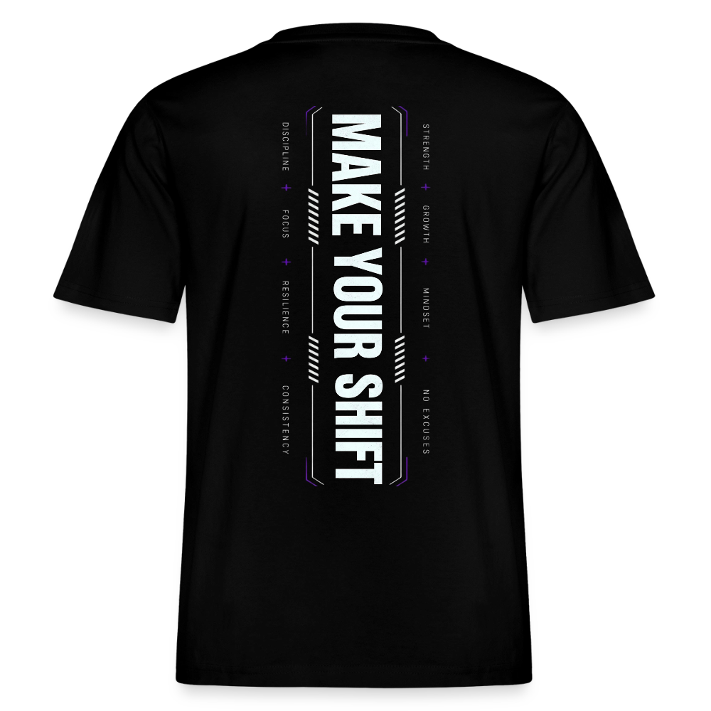 RELAXED FIT Unisex Organic T-Shirt - Schwarz