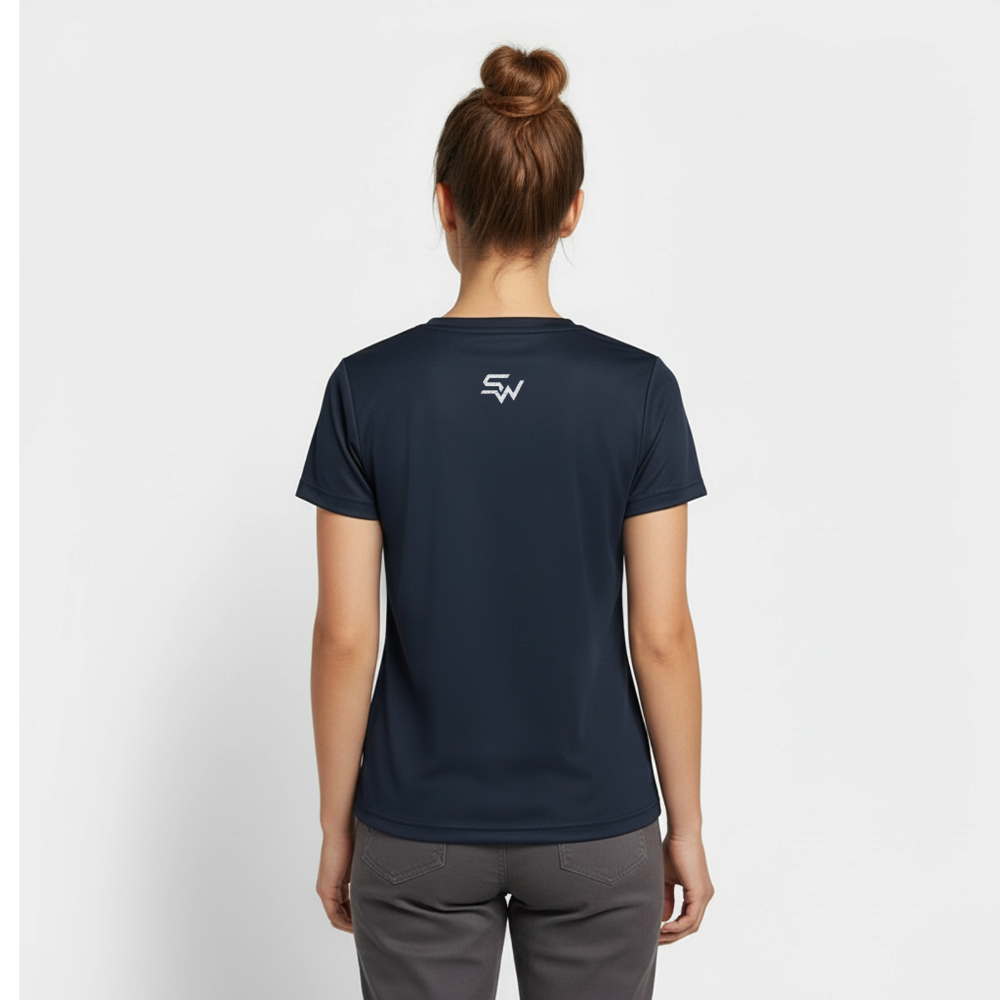 SHIFT Active Tee - Dunkelnavy