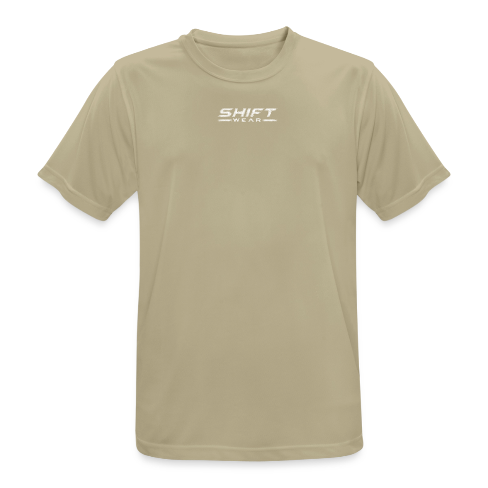 SHIFT Active Tee - Sandbeige