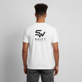 Männer T-Shirt atmungsaktiv - Weiß