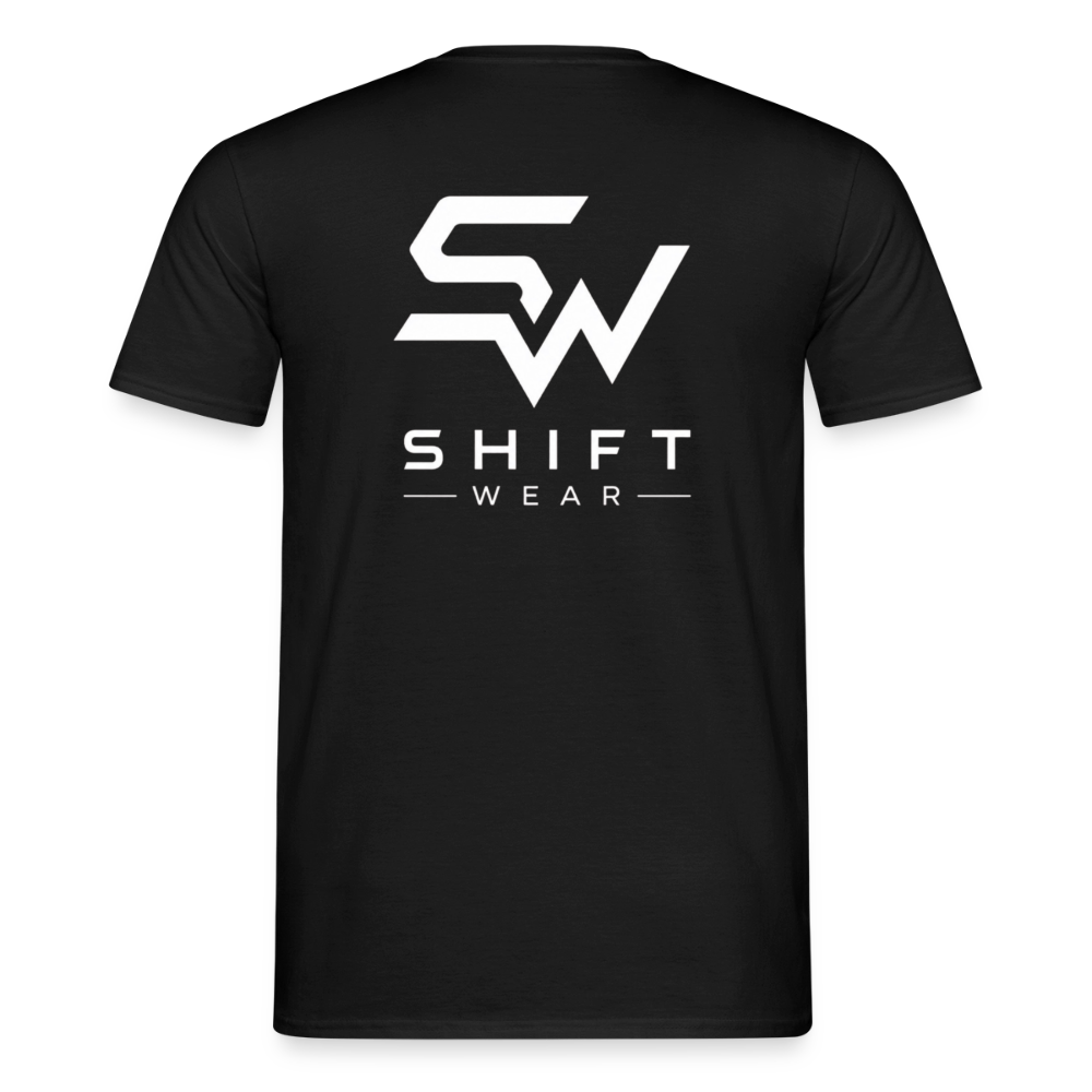 Männer T-Shirt - Schwarz