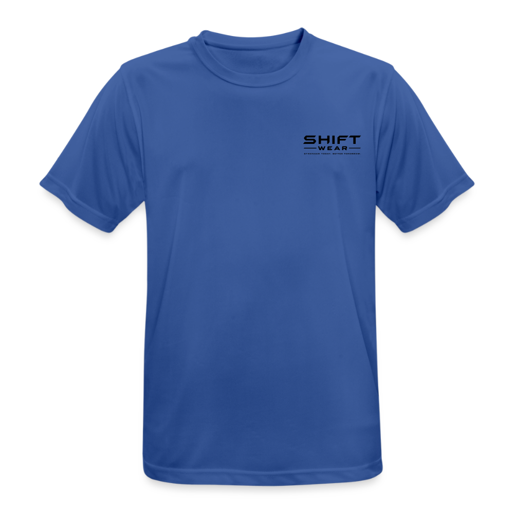 Männer T-Shirt atmungsaktiv - Royalblau