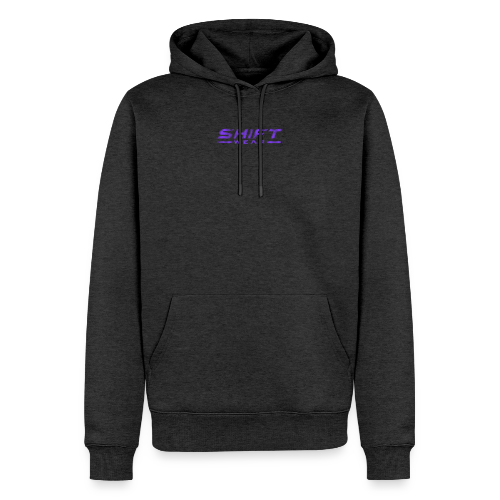 SHIFT Premium Hoodie - Anthrazit meliert
