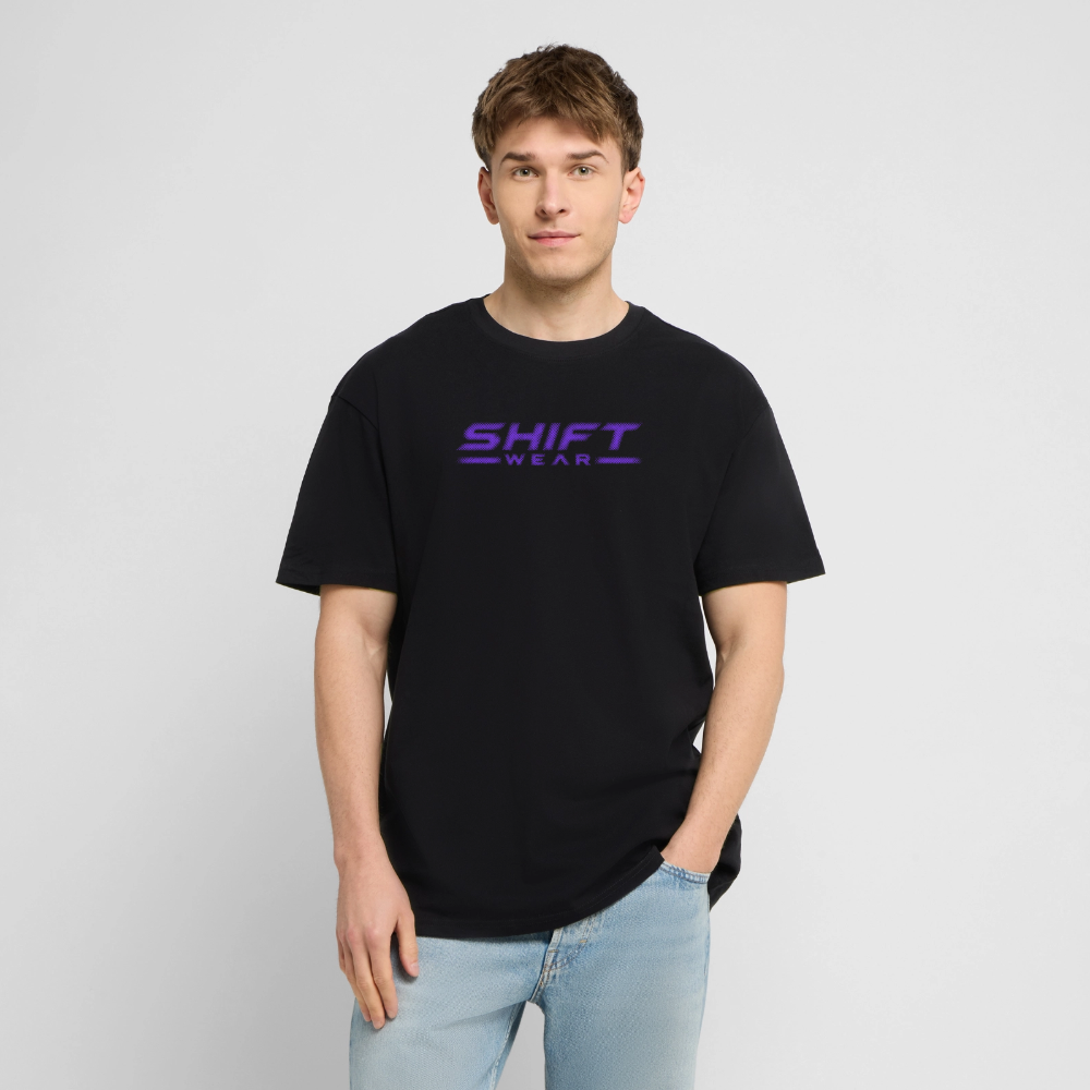 Oversized Heavyweight Unisex T-Shirt - Schwarz