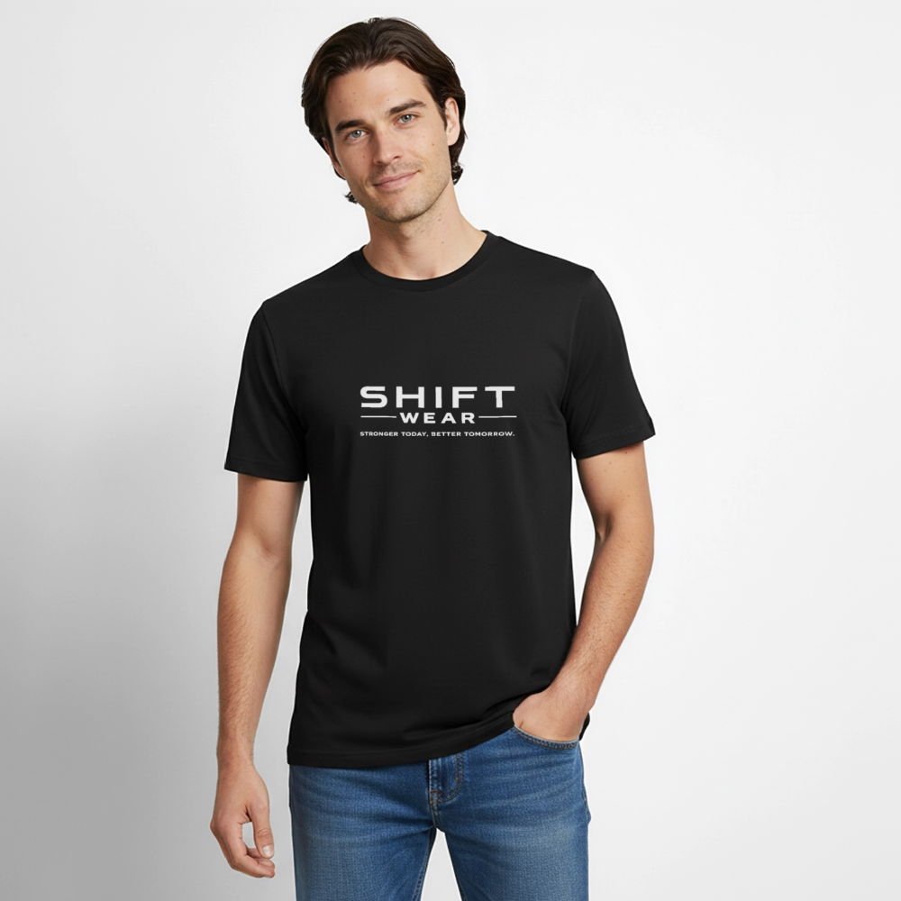 Männer Workwear T-Shirt - Schwarz