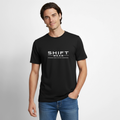 Männer Workwear T-Shirt - Schwarz