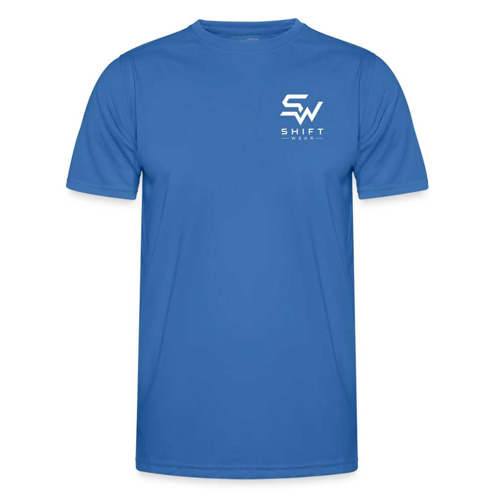 Männer Funktions-T-Shirt - Königsblau
