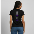 Frauen T-Shirt - Schwarz