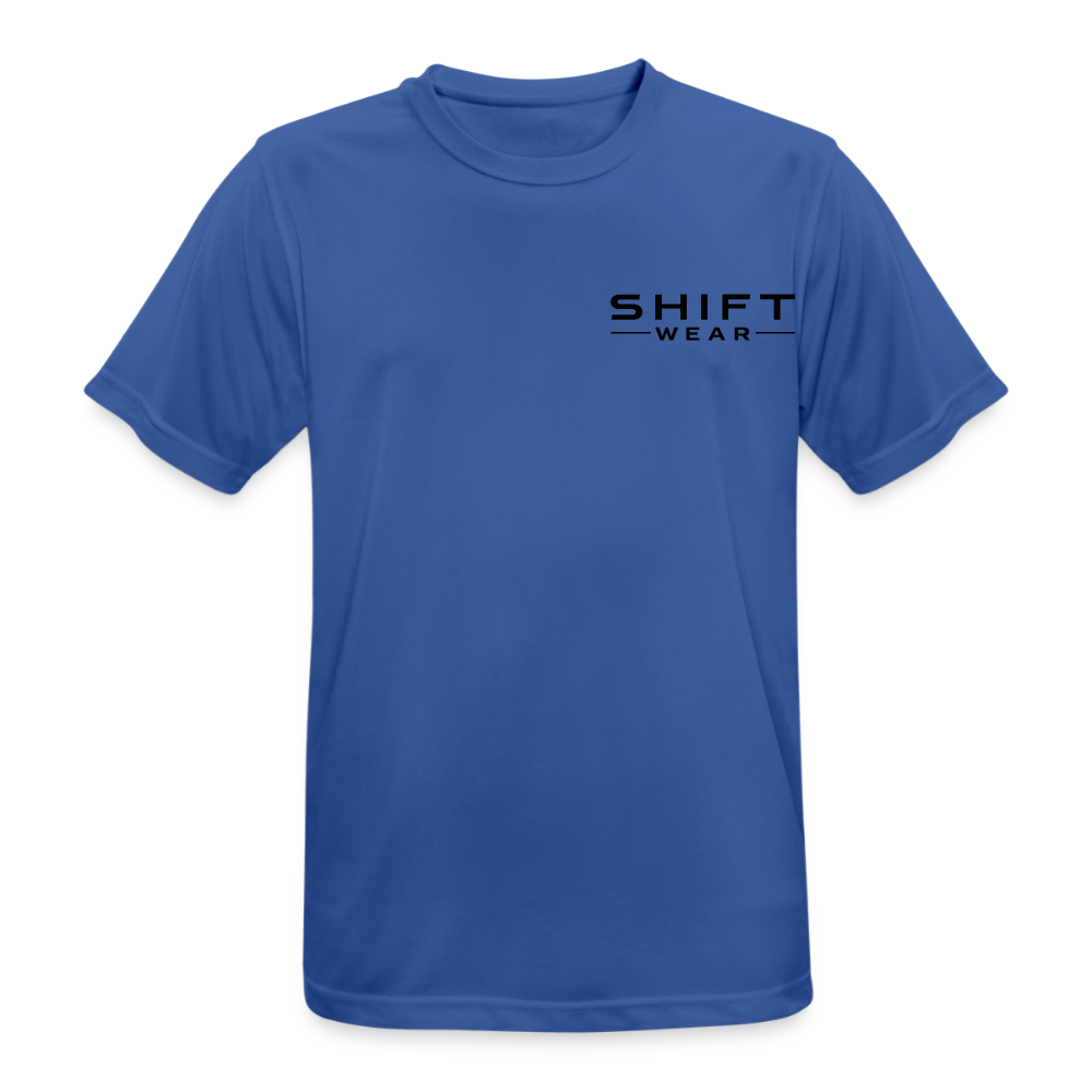 Männer T-Shirt atmungsaktiv - Royalblau