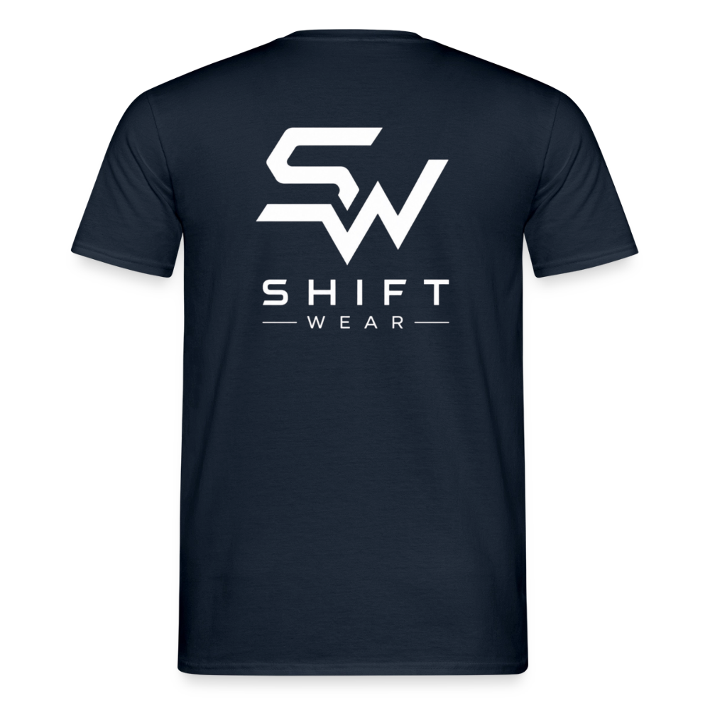Männer T-Shirt - Navy