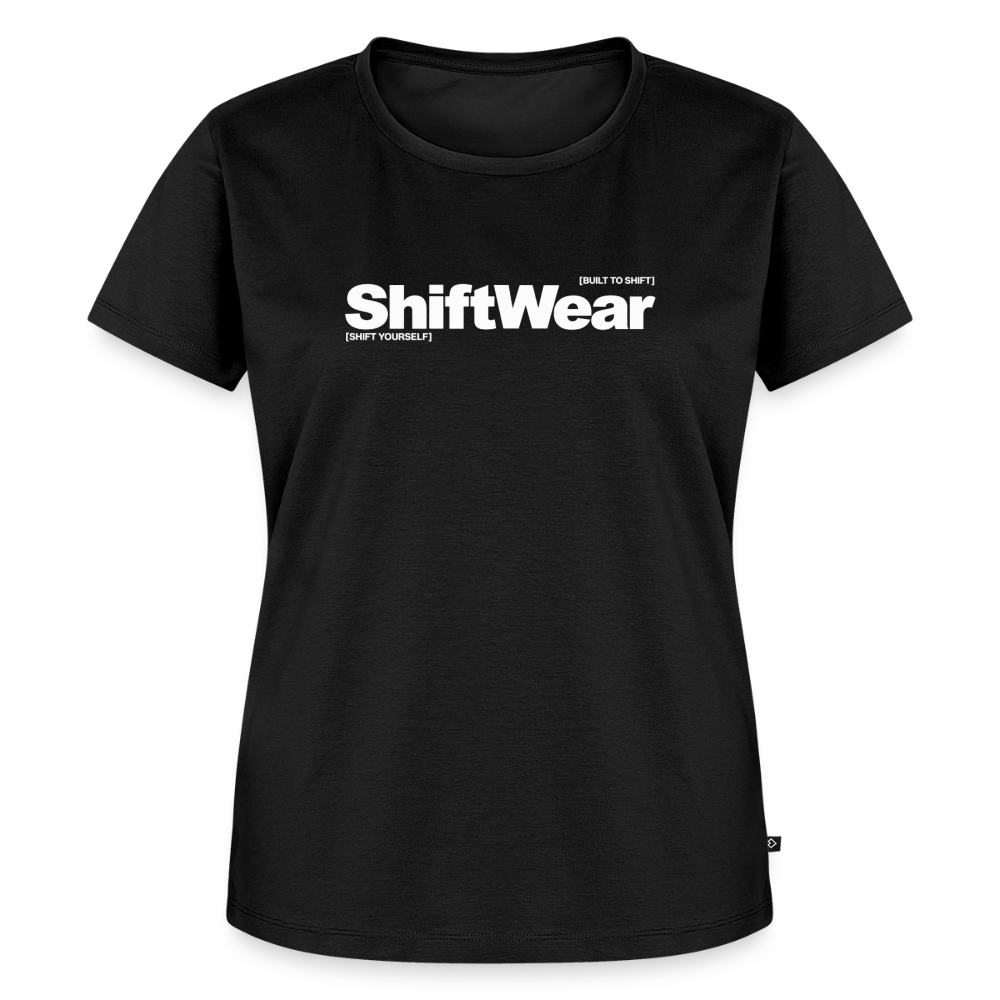 SHIFT Essential Tee - Schwarz