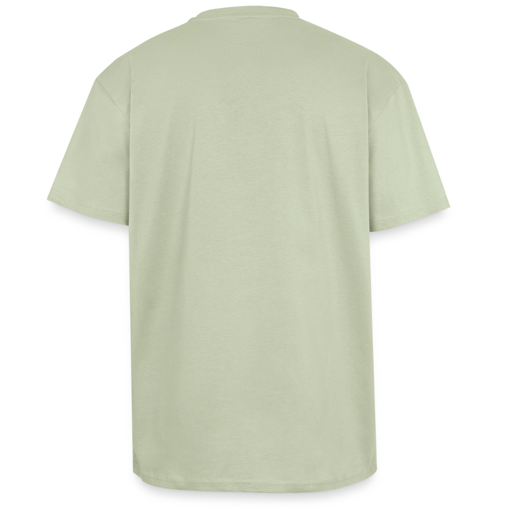 SHIFT Oversized Heavyweight Tee - Leichtes Salbeigrün 