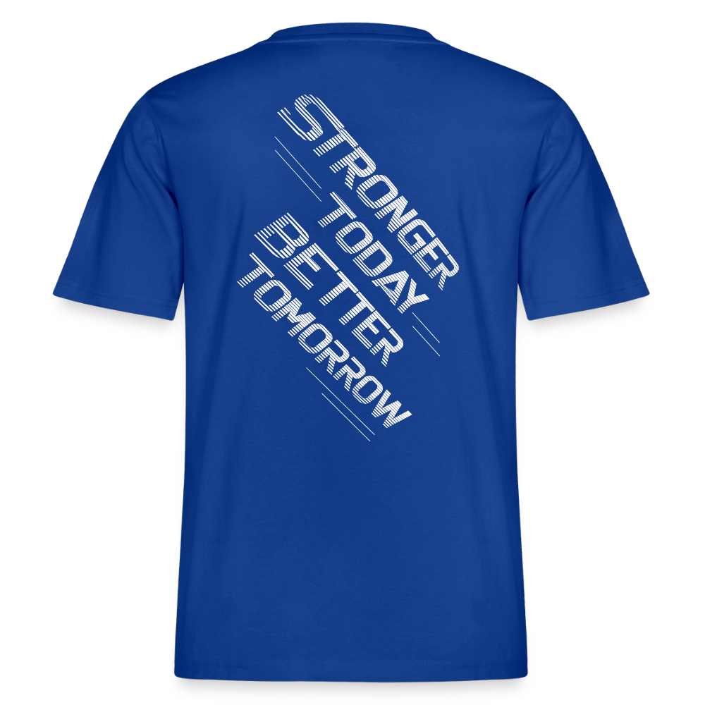 RELAXED FIT Unisex Organic T-Shirt - Dunkelblau