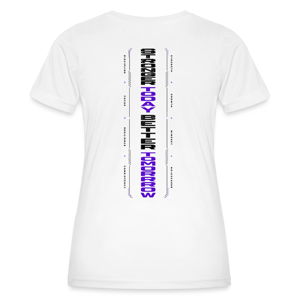 Frauen Funktions-T-Shirt - Weiß