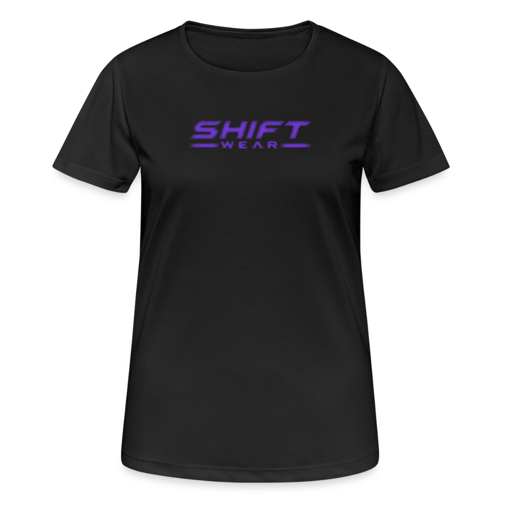 SHIFT Active Tee - Schwarz