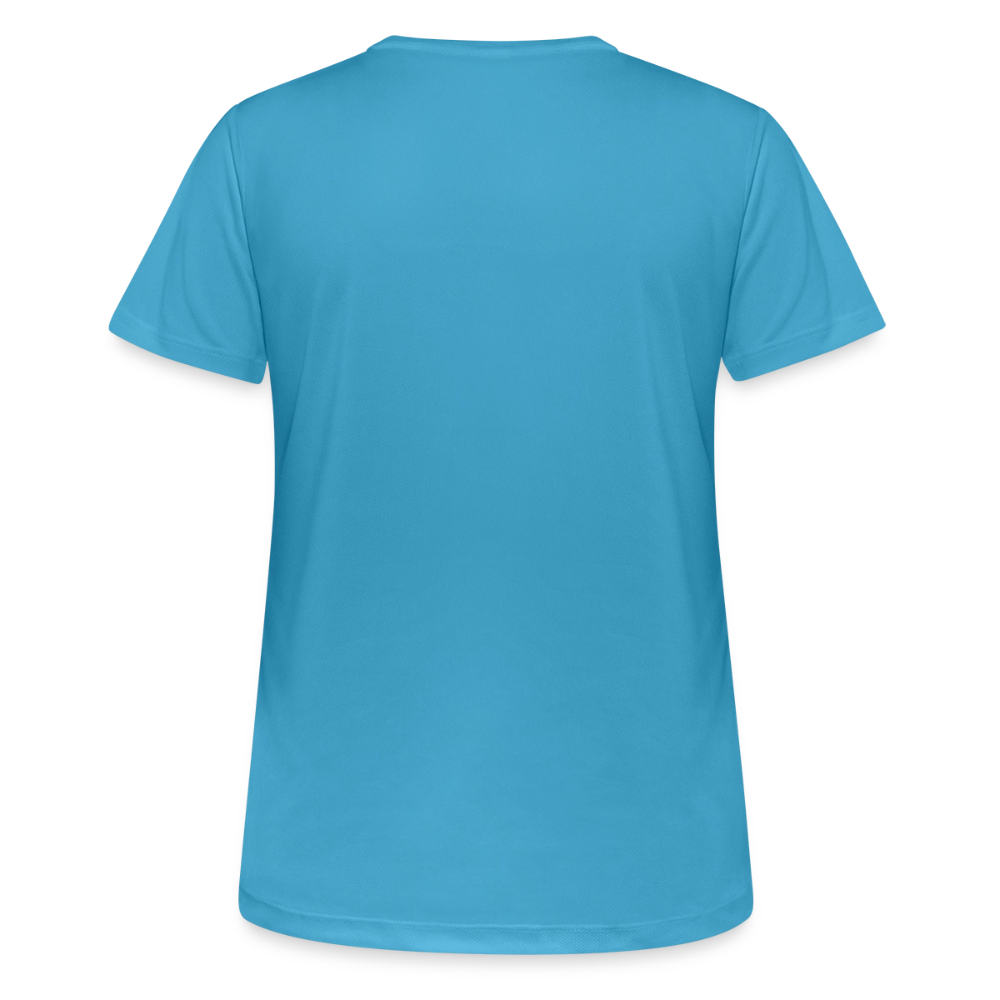 SHIFT Active Tee - Saphirblau