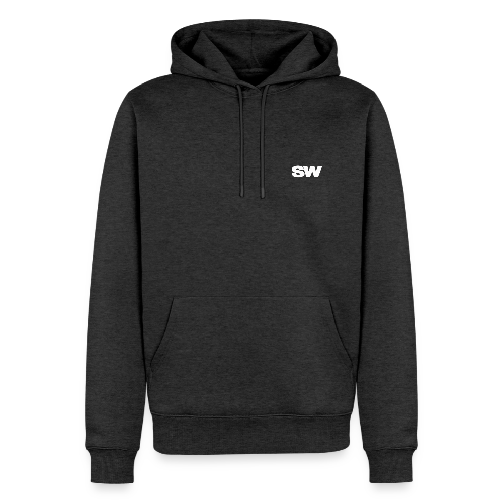 SHIFT Premium Hoodie - Anthrazit meliert