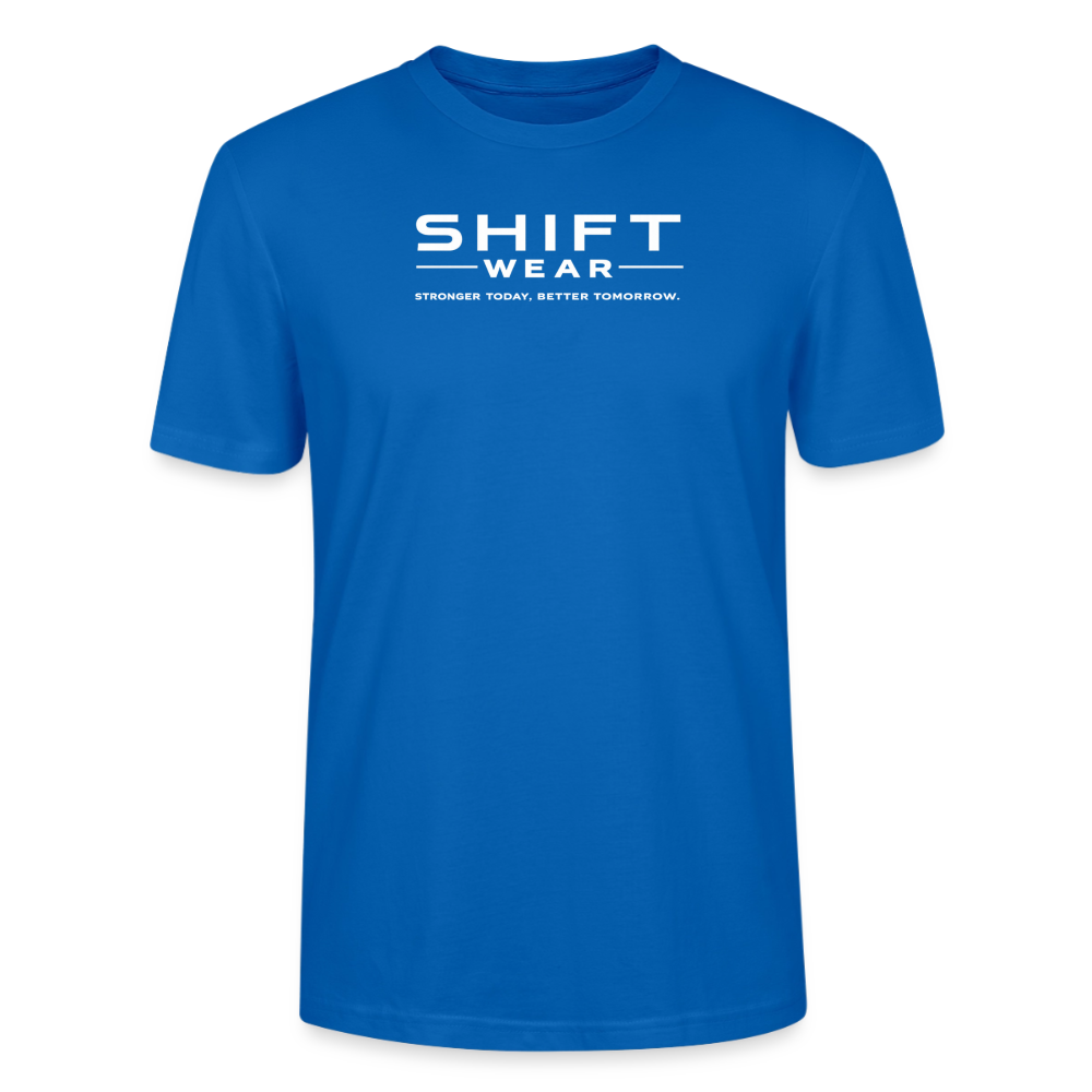 Stanley/Stella Unisex T-Shirt CRAFTER - Pfauenblau