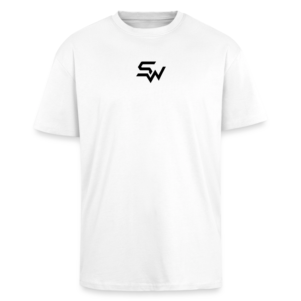 Oversized Heavyweight Unisex T-Shirt - Weiß