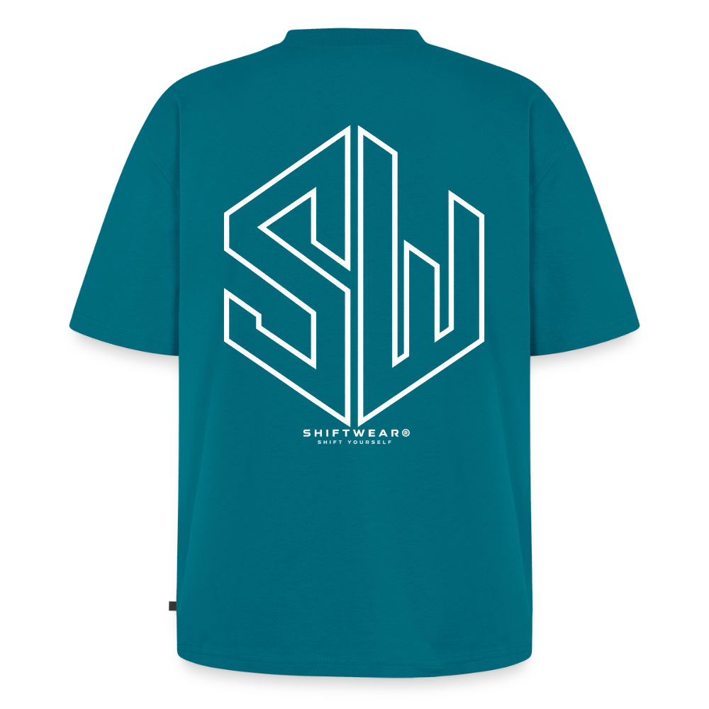 SHIFT Oversized Fit Tee - Petrol