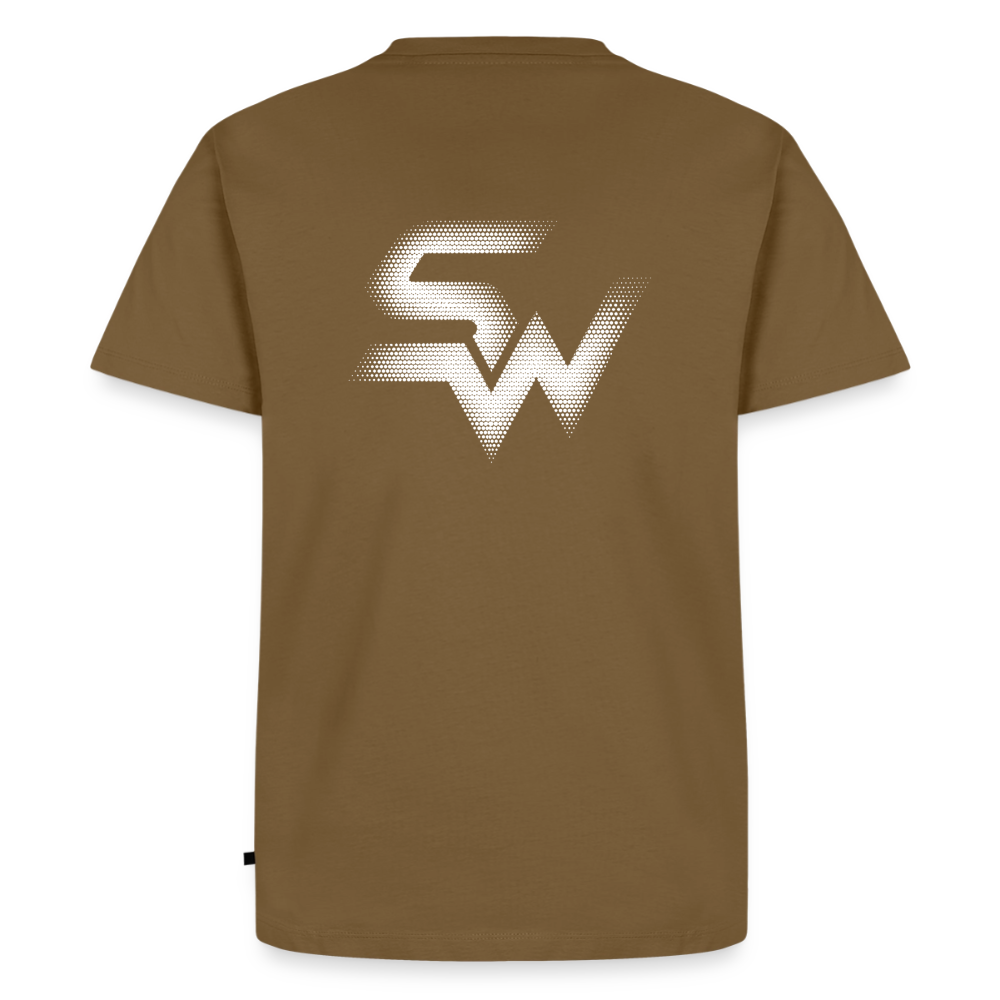 SHIFT Active Tee - Nussbraun