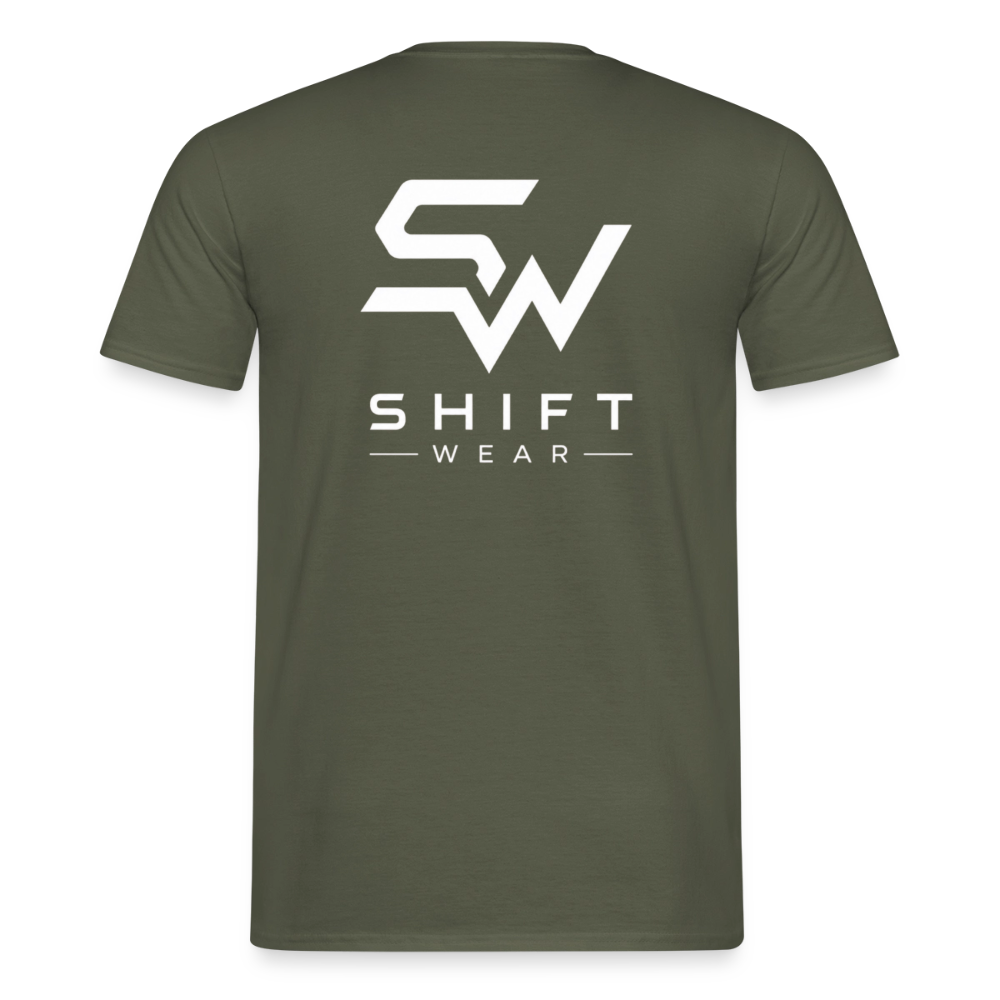 Männer T-Shirt - Militärgrün