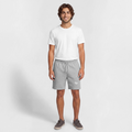 Stanley/Stella Unisex Bio Joggingshorts Trainer - Grau meliert