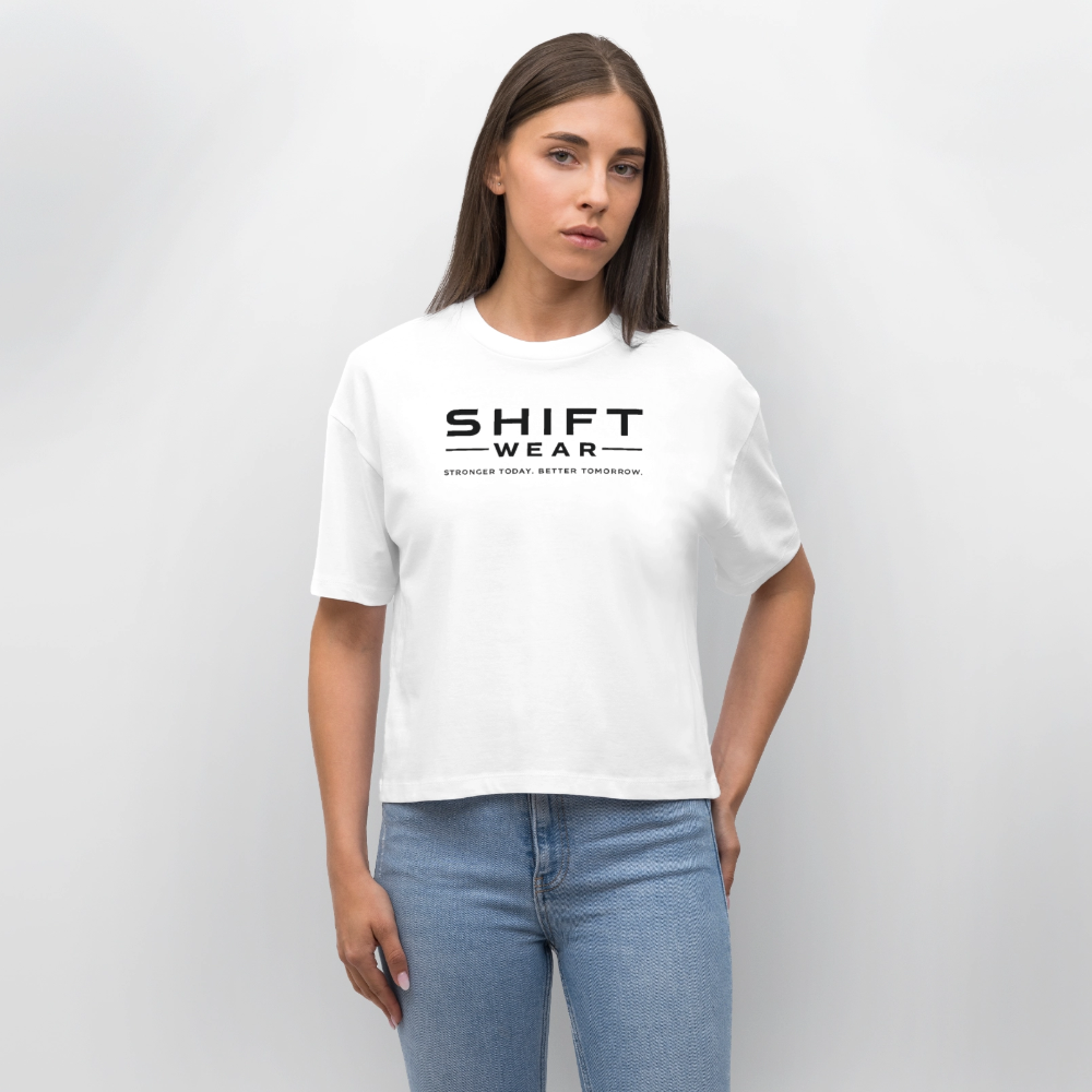 Stanley/Stella Frauen Boxy Bio-T-Shirt Nova - Weiß