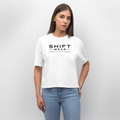 Stanley/Stella Frauen Boxy Bio-T-Shirt Nova - Weiß