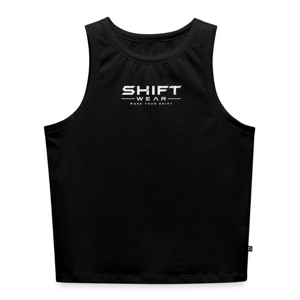 Frauen Premium Tank Top - Schwarz
