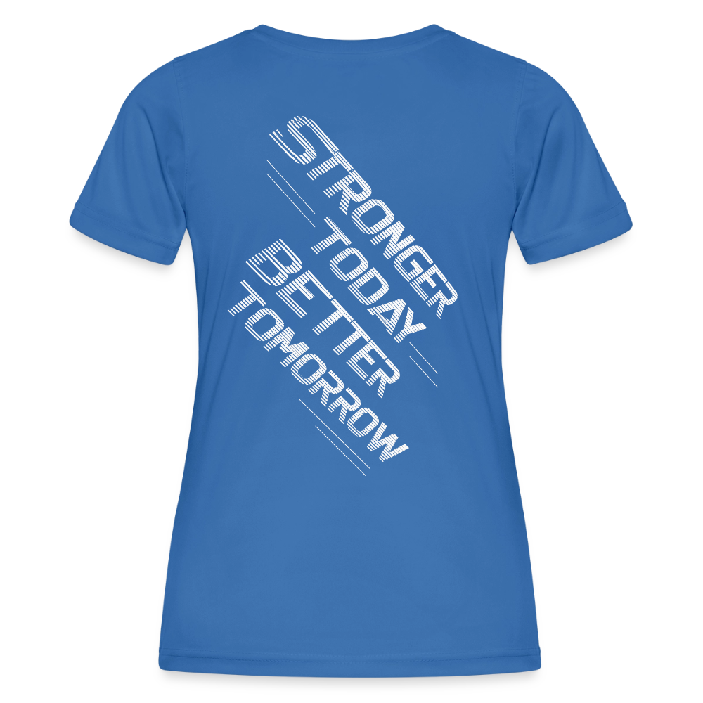 Frauen Funktions-T-Shirt - Königsblau
