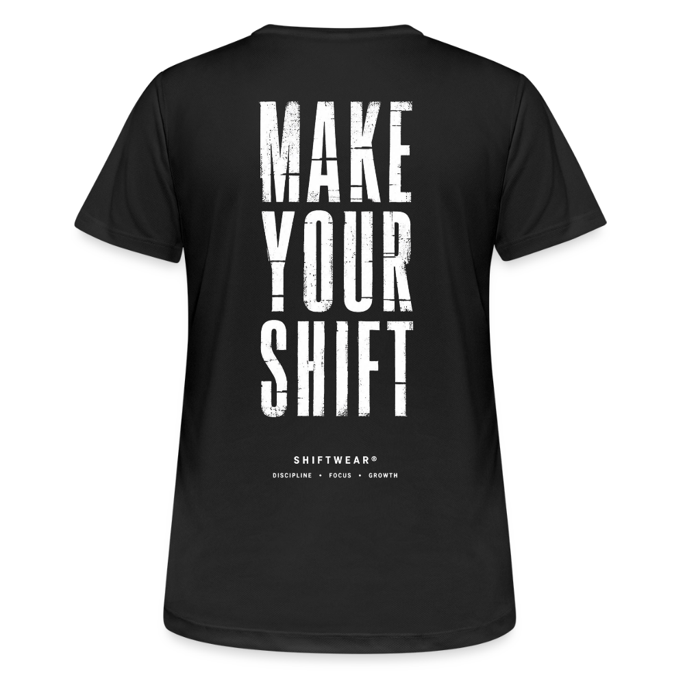 SHIFT Active Tee - Schwarz