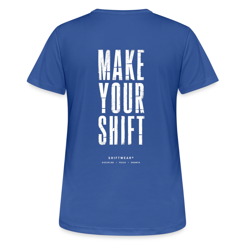 SHIFT Active Tee - Royalblau