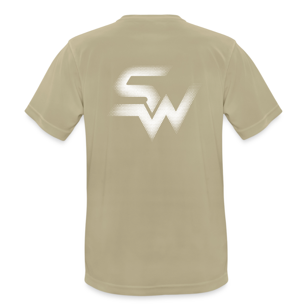 SHIFT Active Tee - Sandbeige
