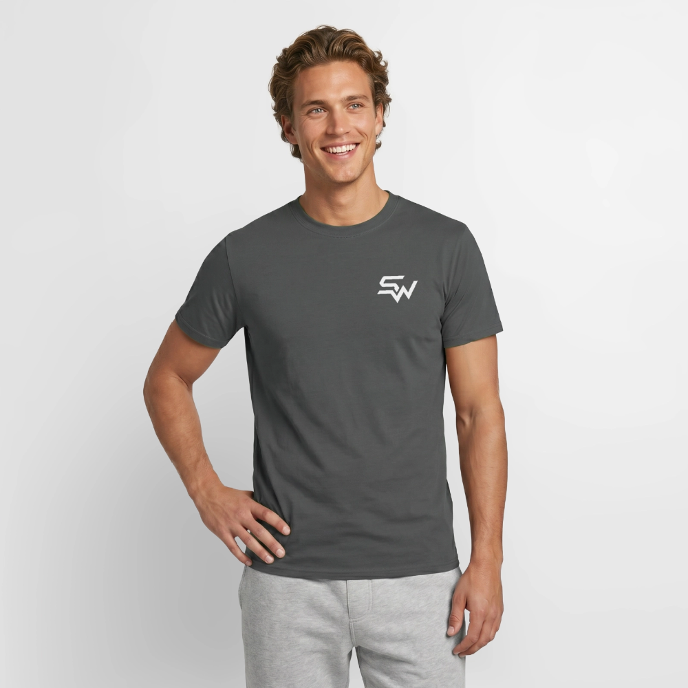 Männer T-Shirt - Anthrazit