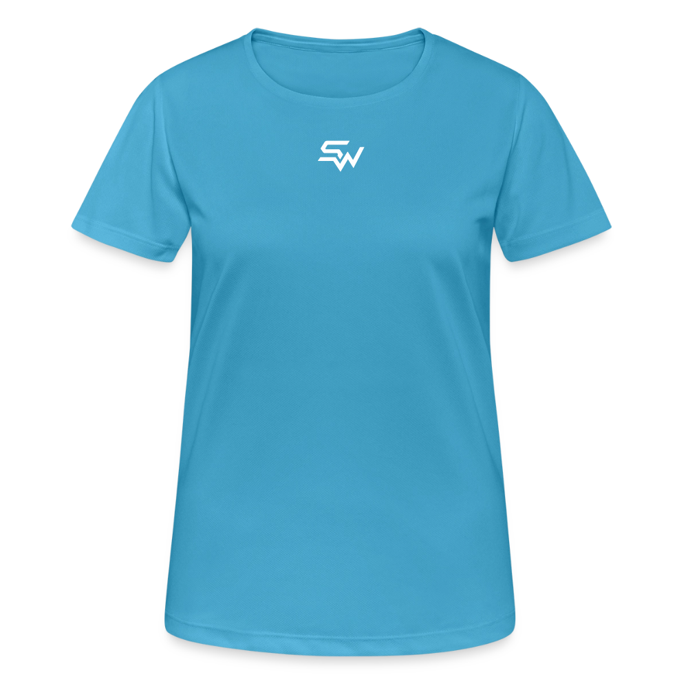 SHIFT Active Tee - Saphirblau