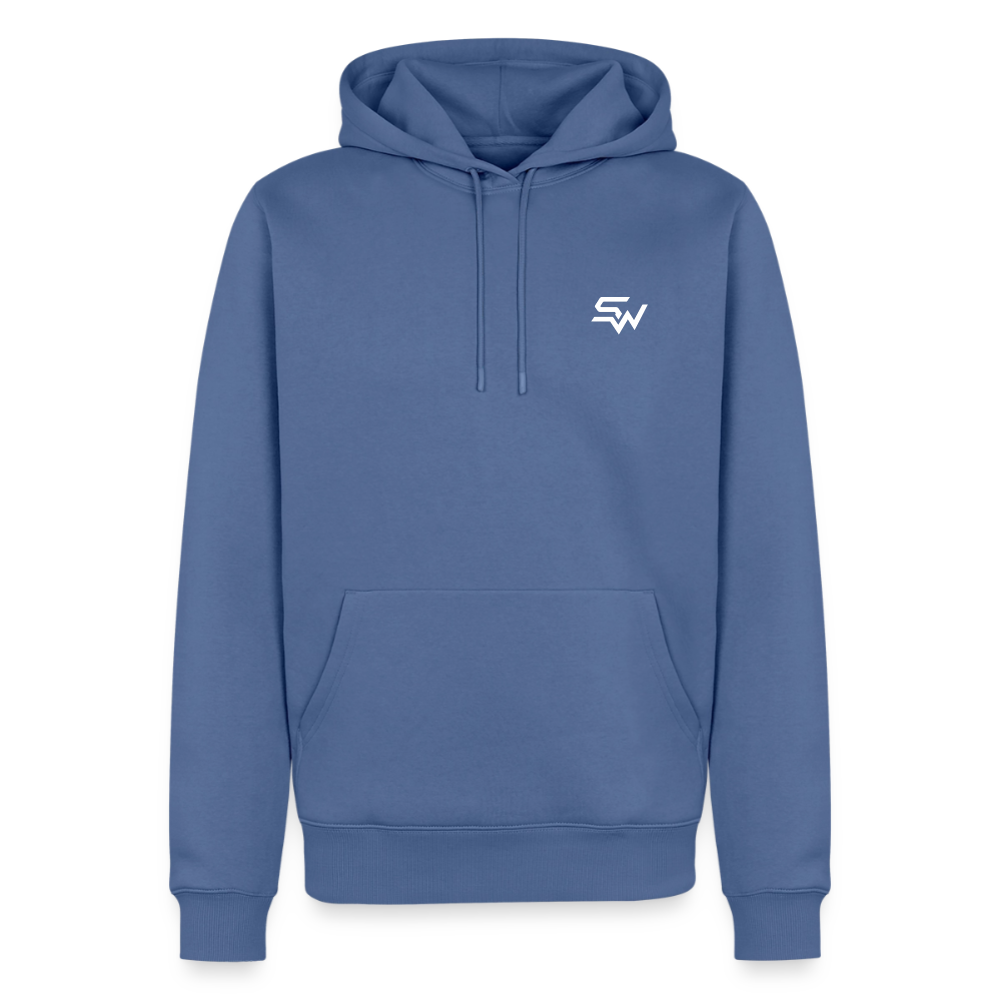 Männer Premium Hoodie - Taubenblau